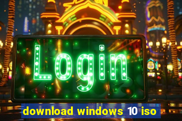 download windows 10 iso